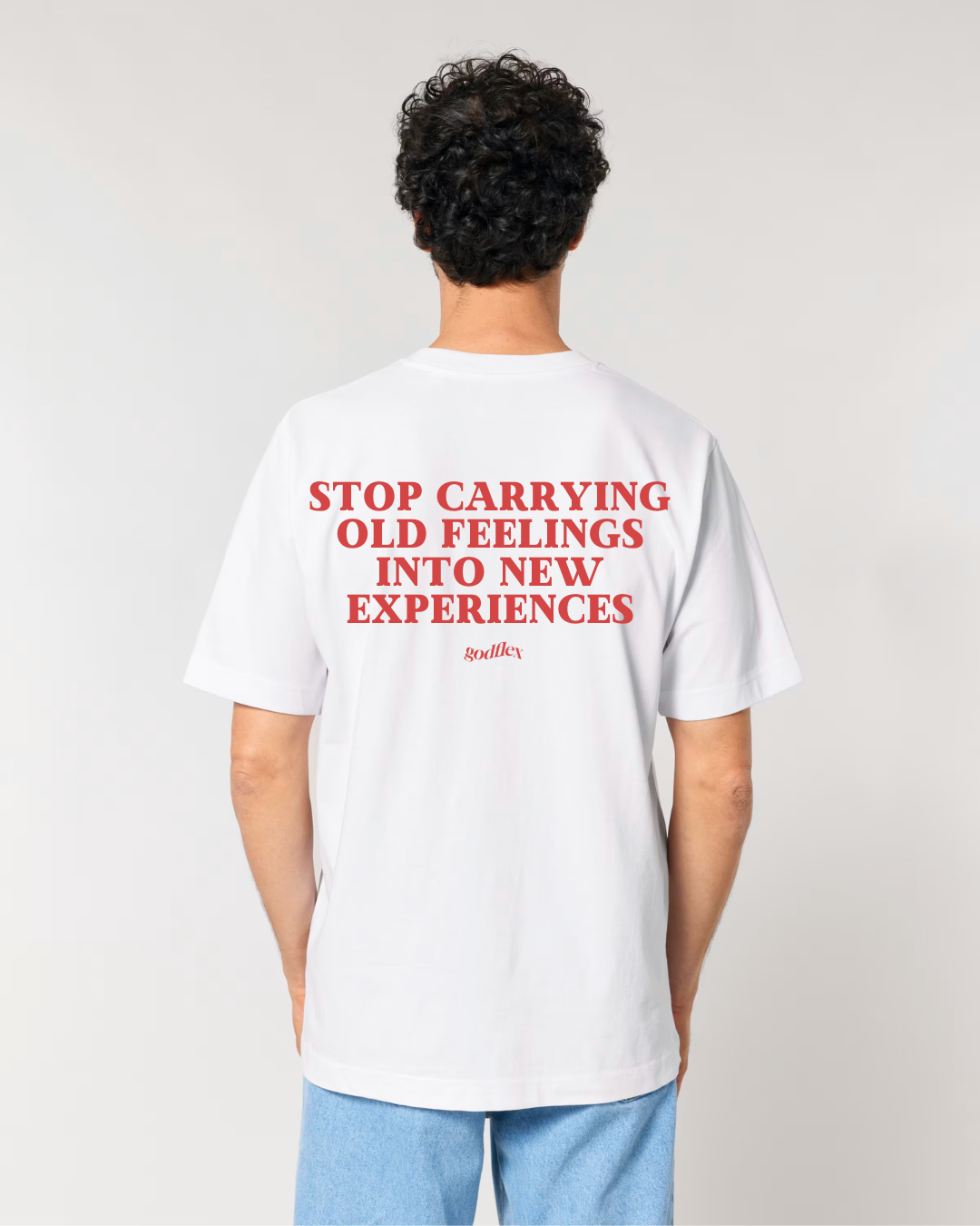 NEW EXPERIENCES - HEAVYWEIGHT OVERSIZED T-SHIRT