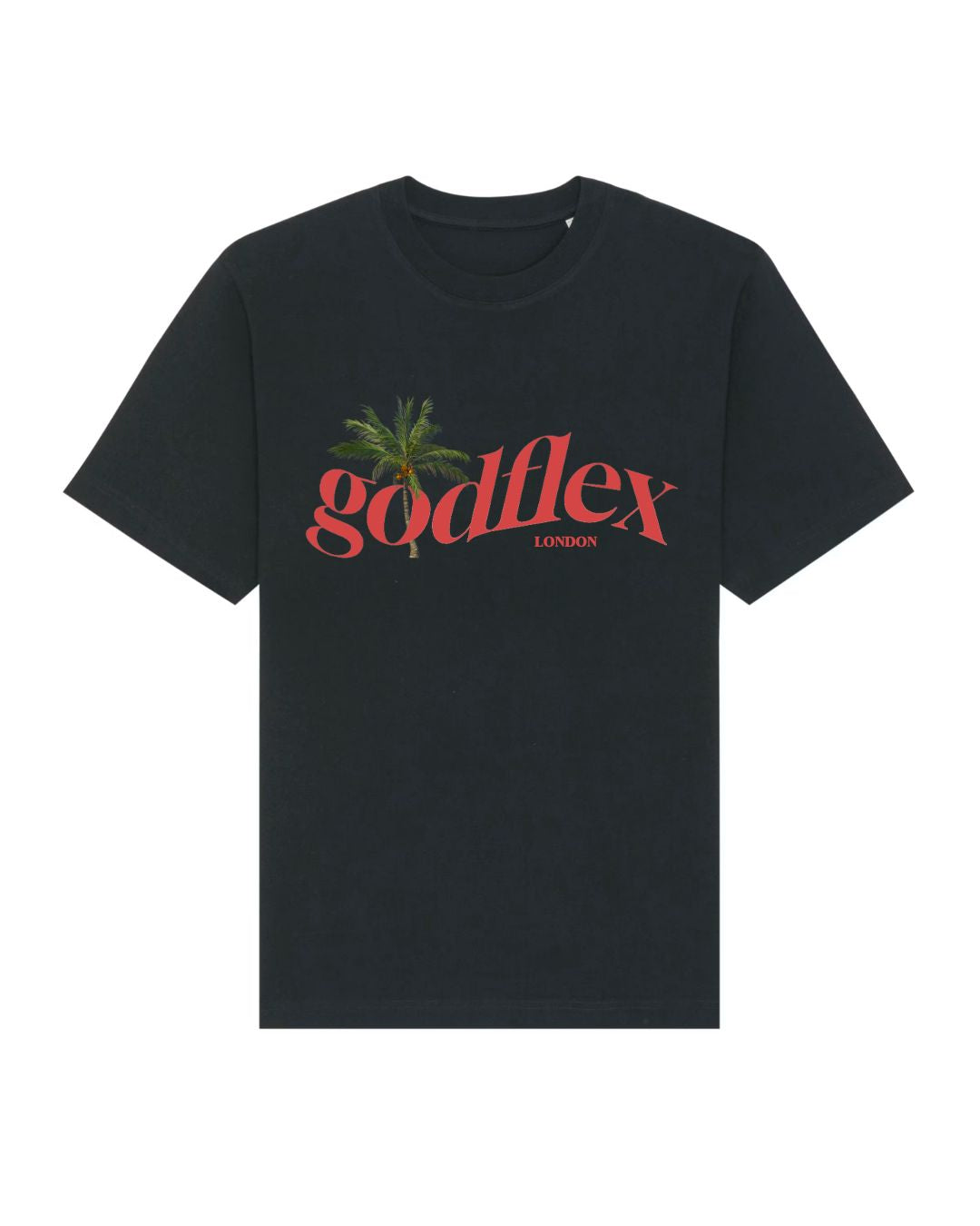 KEEP PUSHING - HEAVYWEIGHT OVERSIZED T-SHIRT