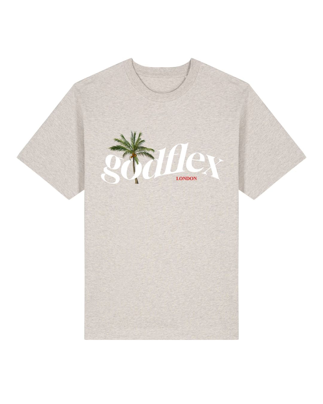 KEEP PUSHING - HEAVYWEIGHT OVERSIZED T-SHIRT