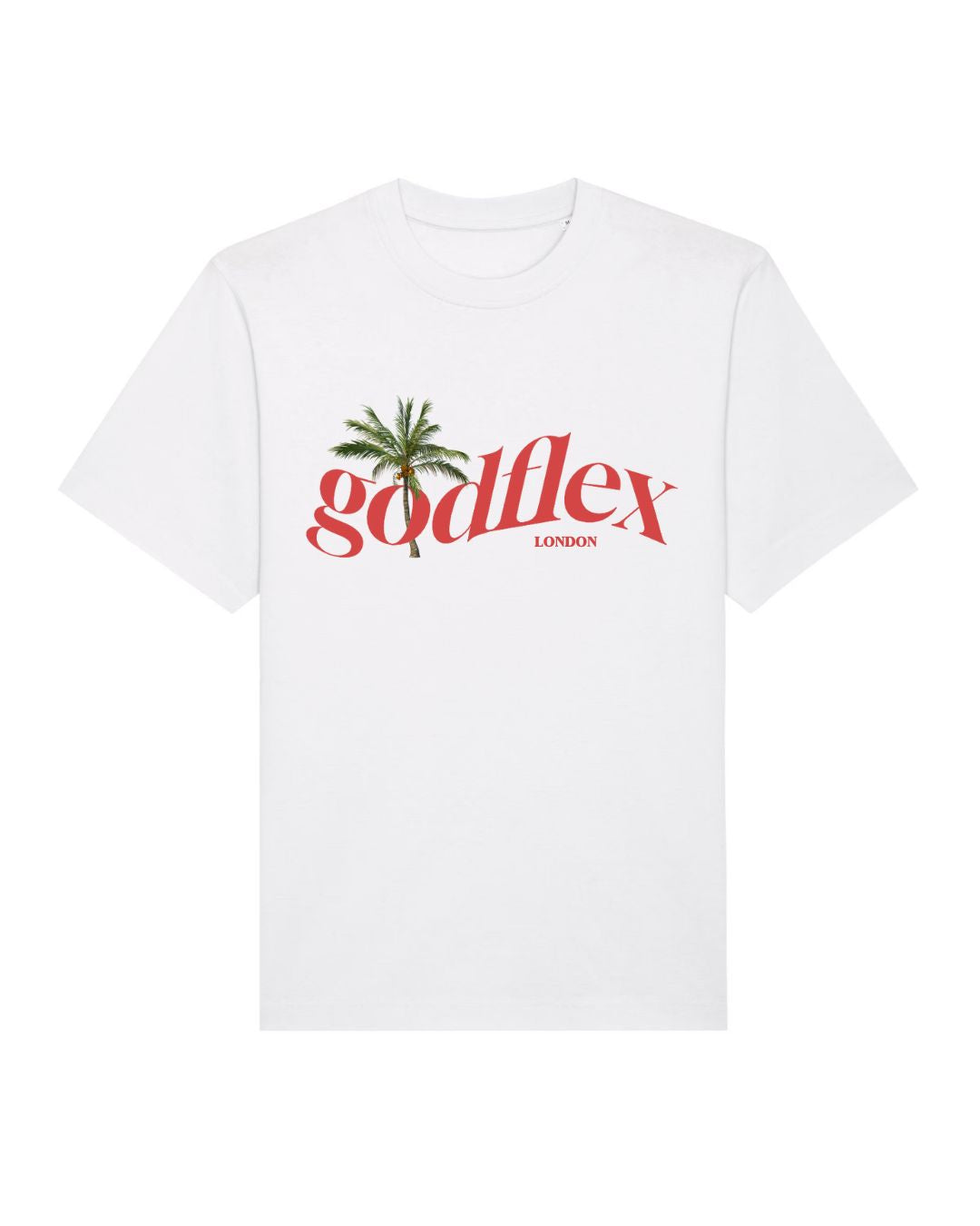 KEEP PUSHING - HEAVYWEIGHT OVERSIZED T-SHIRT