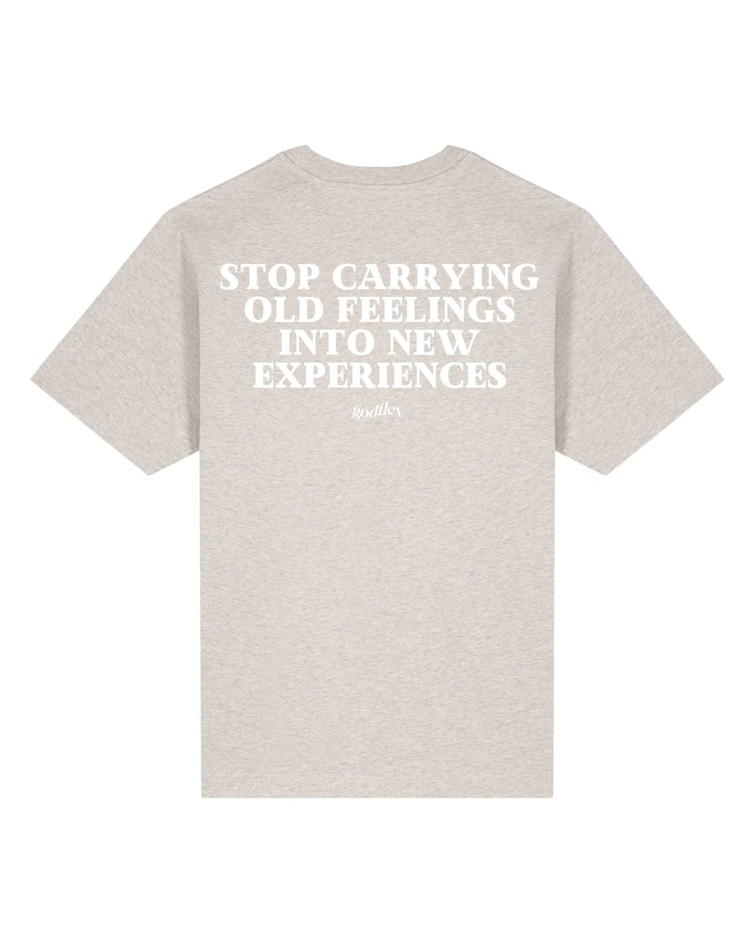 NEW EXPERIENCES - HEAVYWEIGHT OVERSIZED T-SHIRT