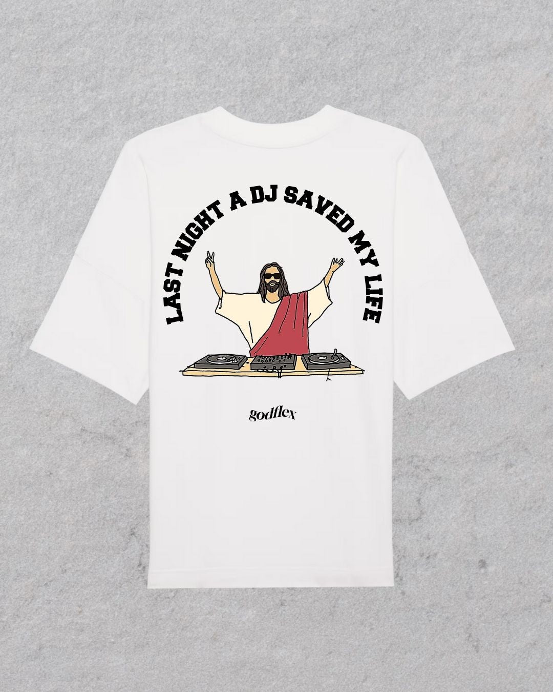 HANDS UP WITH DJ JESUS - WHITE