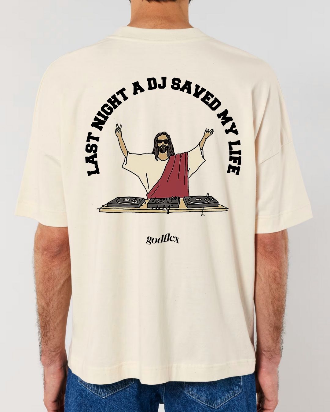 HANDS UP WITH DJ JESUS - BEIGE