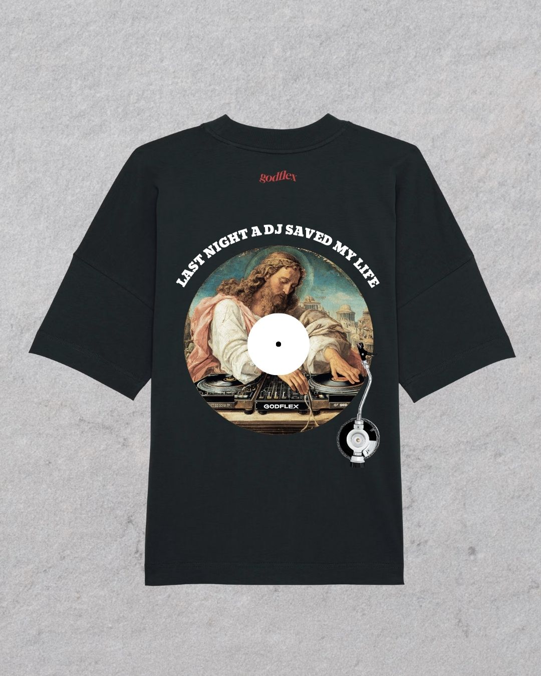 DJ JESUS VINYL - BLACK