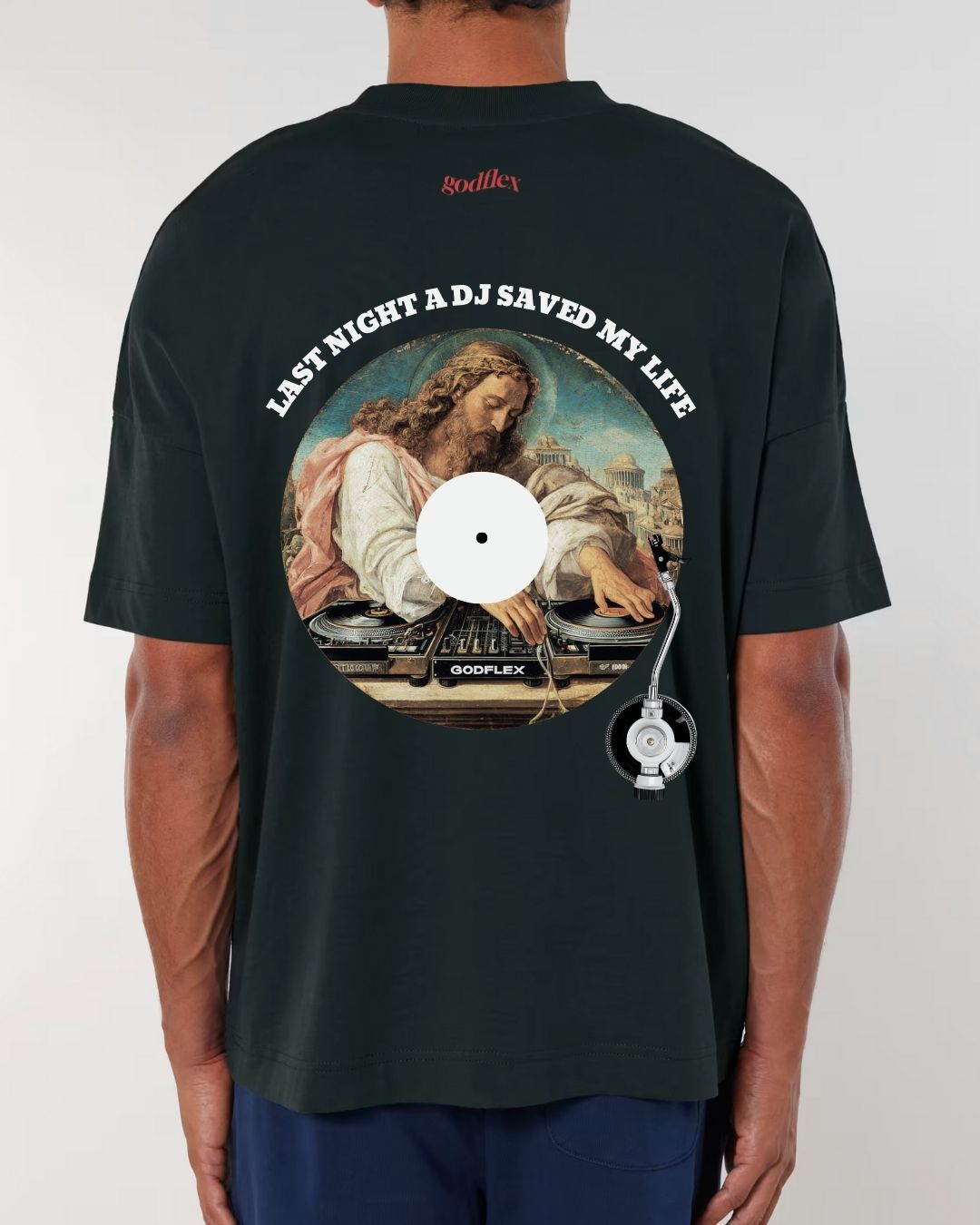 DJ JESUS VINYL - BLACK