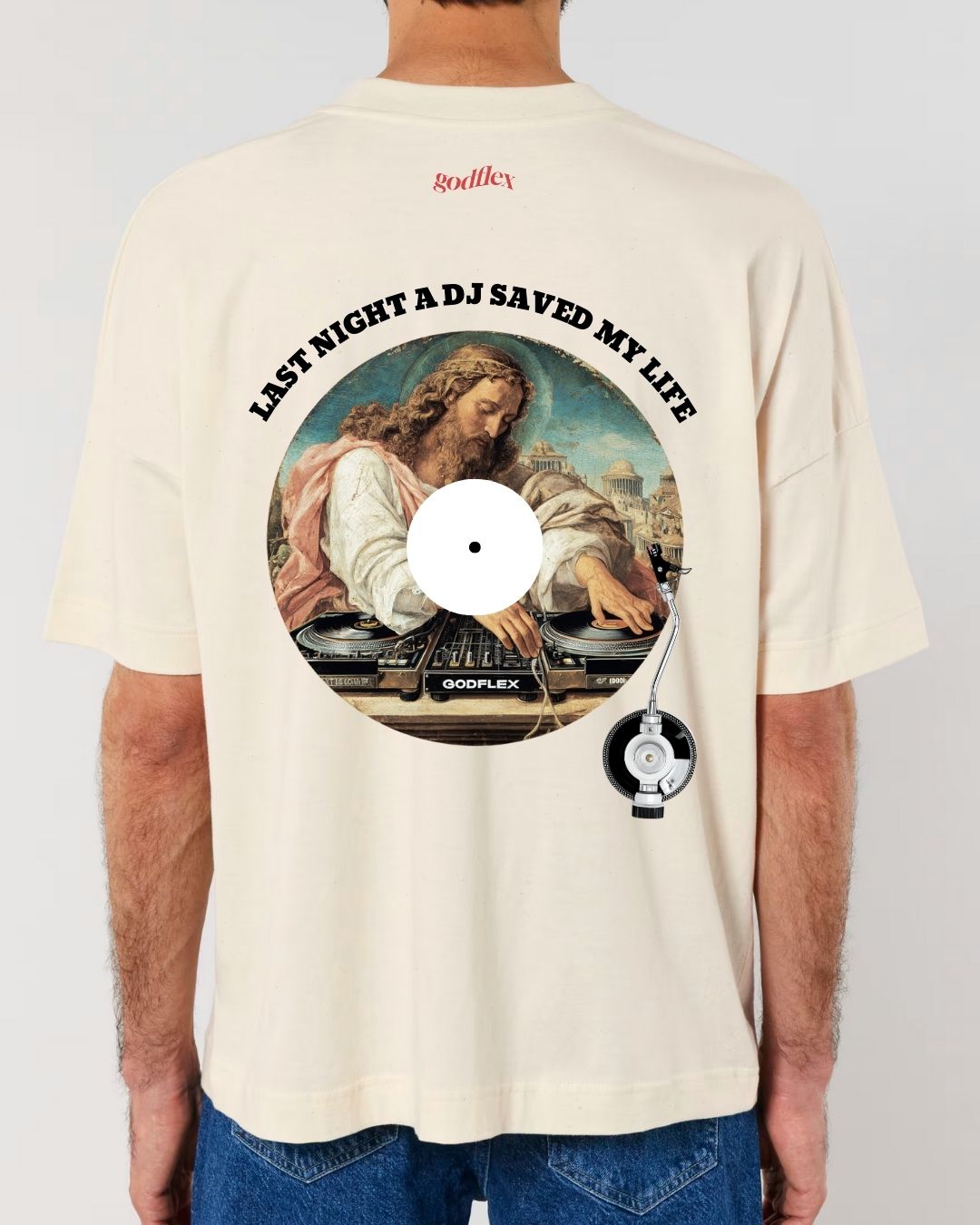 DJ JESUS VINYL - BEIGE