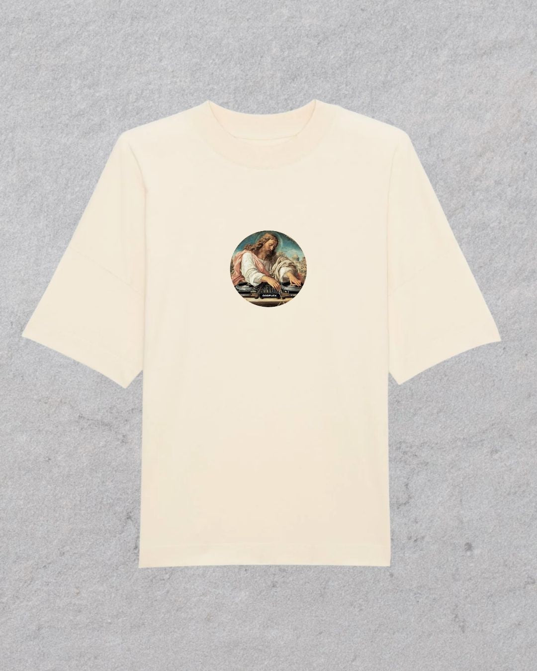 DJ JESUS VINYL - BEIGE