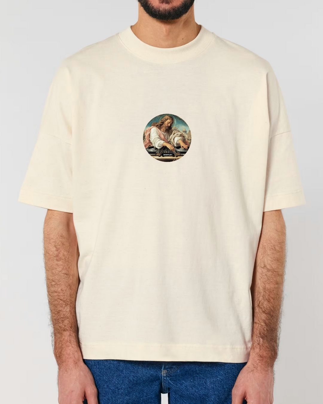 DJ JESUS VINYL - BEIGE