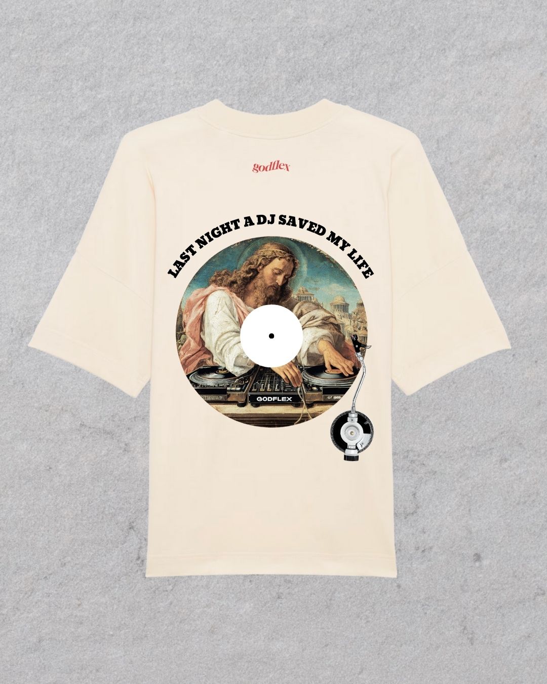 DJ JESUS VINYL - BEIGE