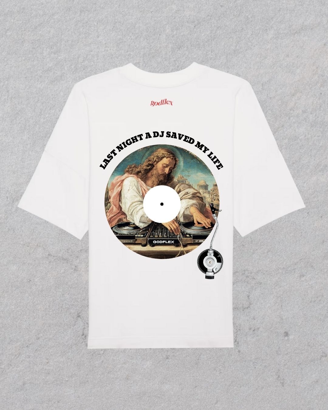 DJ JESUS VINYL - WHITE