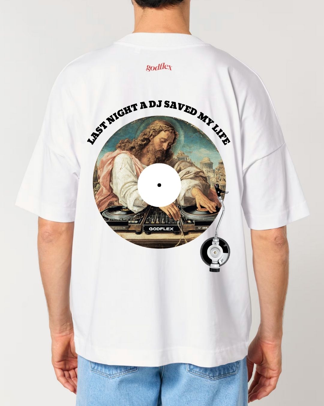 DJ JESUS VINYL - WHITE