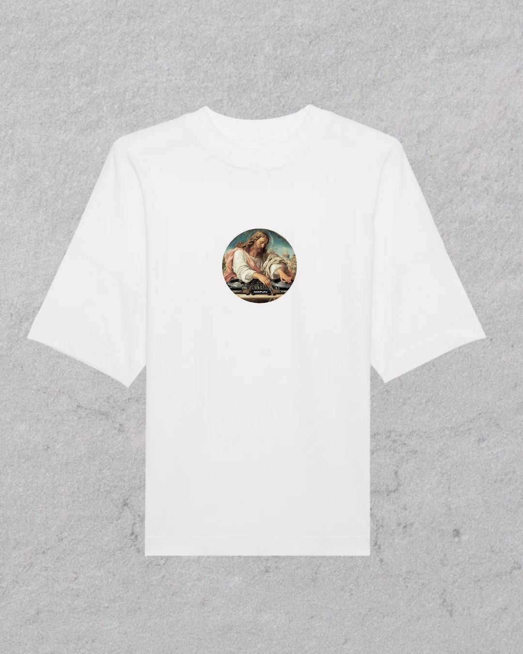 DJ JESUS VINYL - WHITE