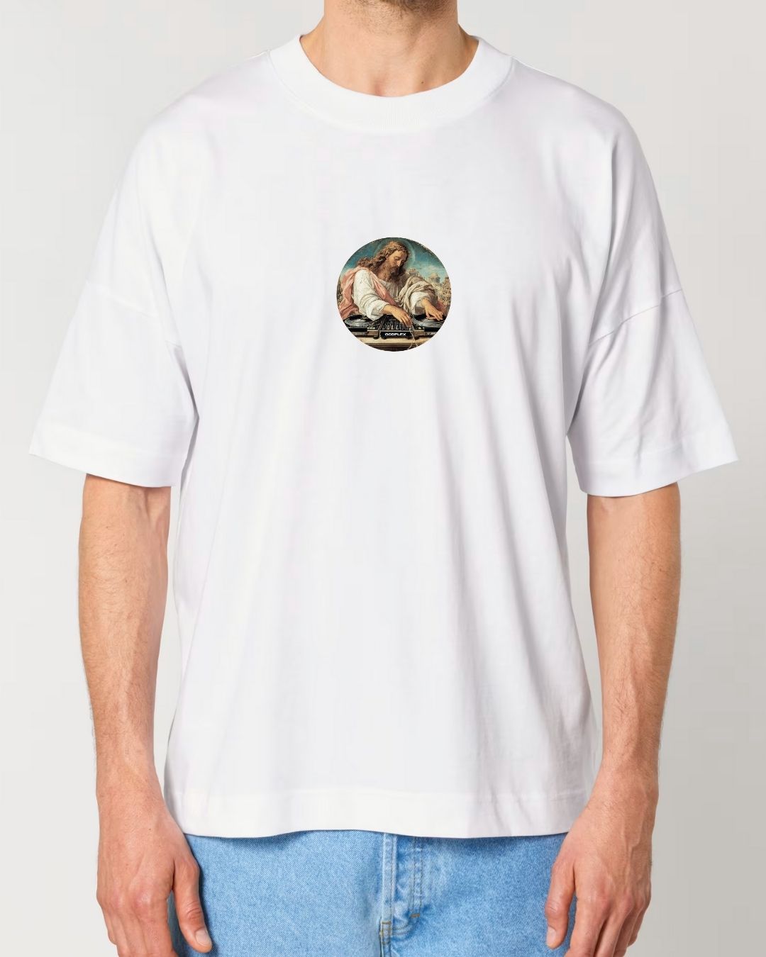 DJ JESUS VINYL - WHITE