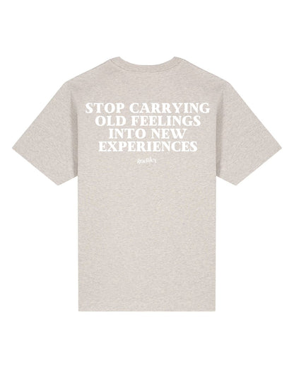 NEW EXPERIENCES - HEAVYWEIGHT OVERSIZED T-SHIRT
