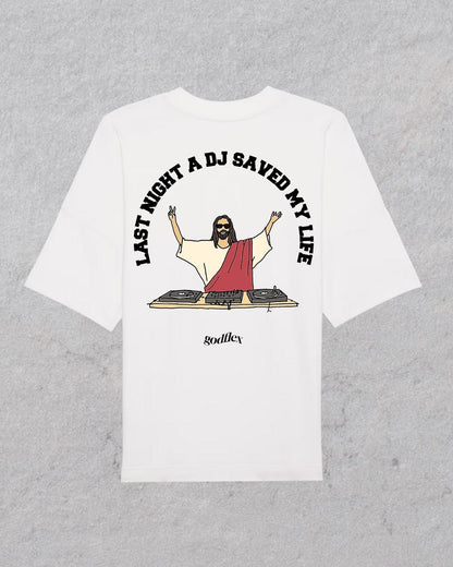 HANDS UP WITH DJ JESUS - WHITE