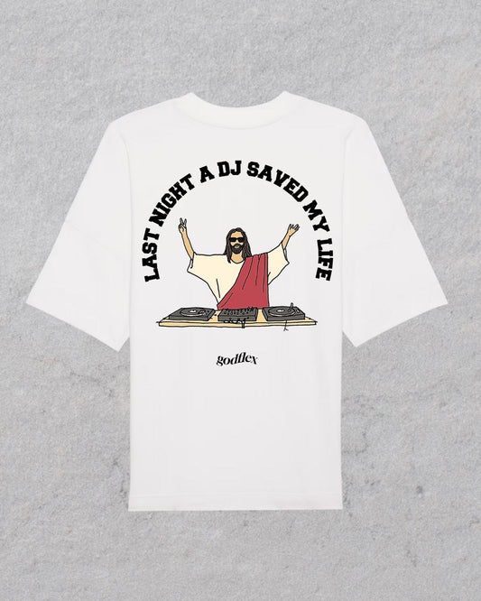 HANDS UP WITH DJ JESUS - WHITE