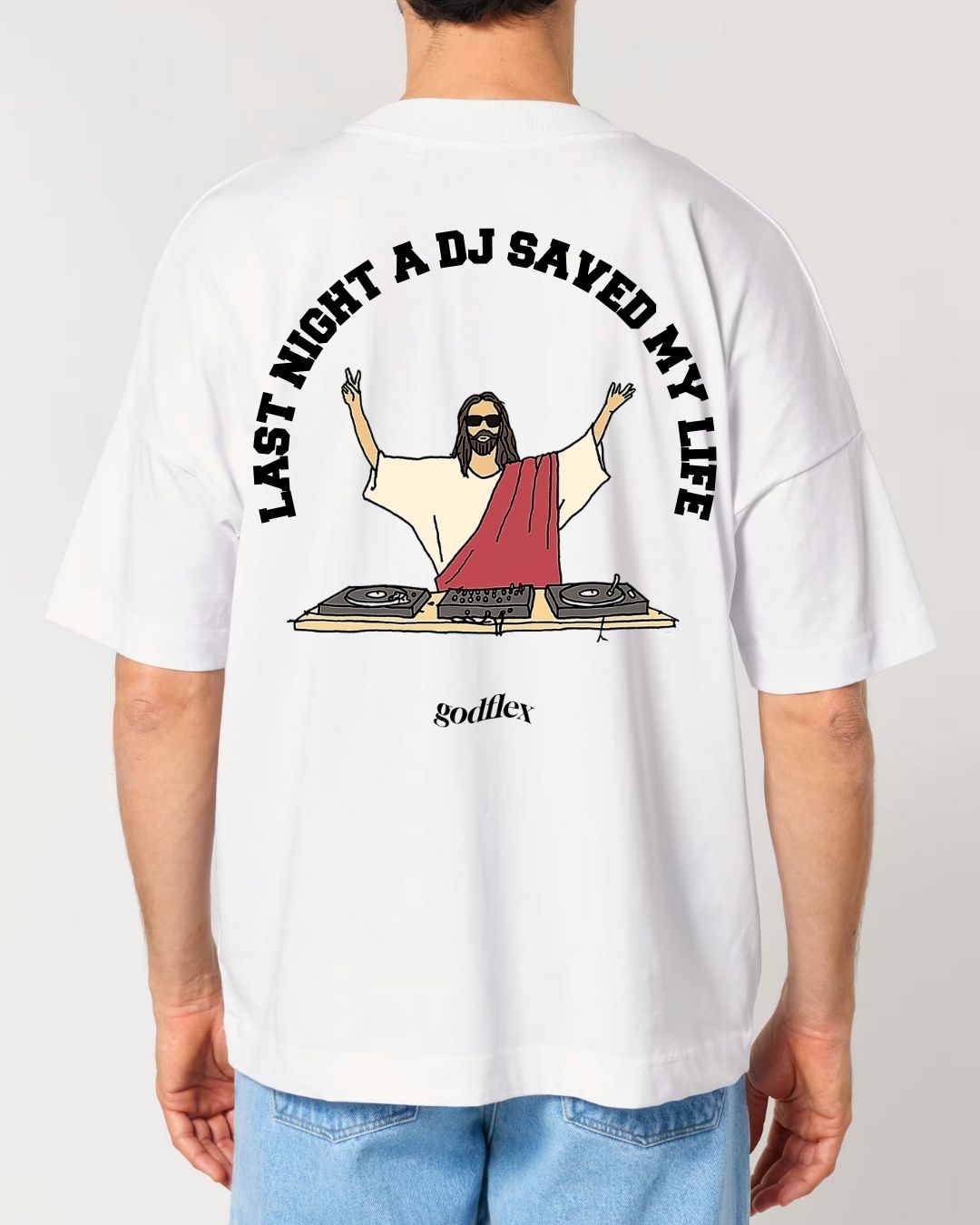 HANDS UP WITH DJ JESUS - WHITE