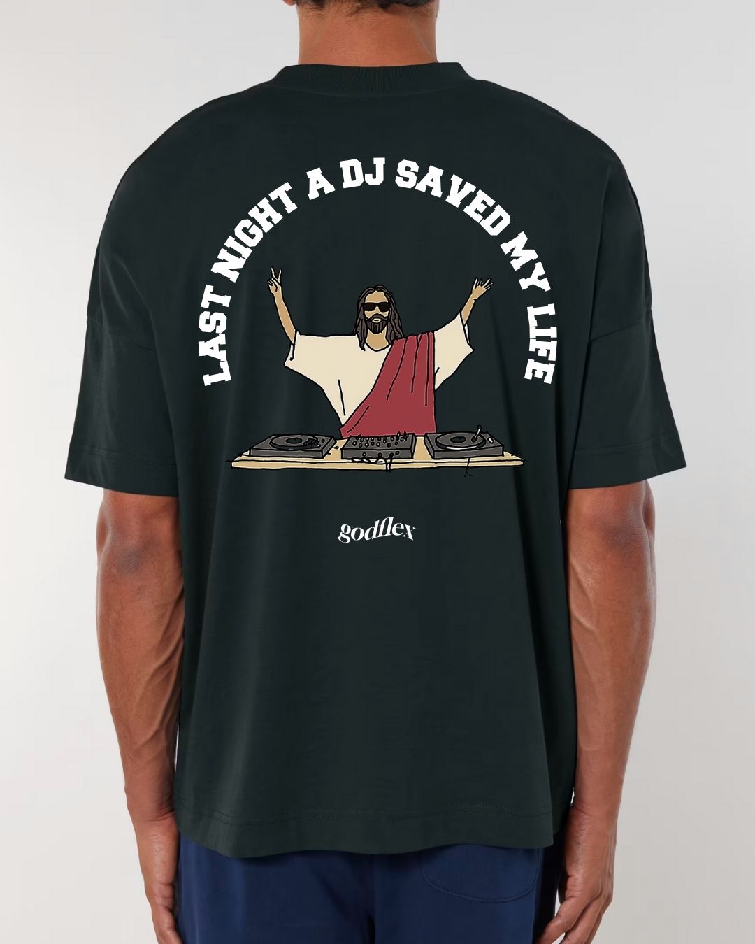 HANDS UP WITH DJ JESUS - BLACK