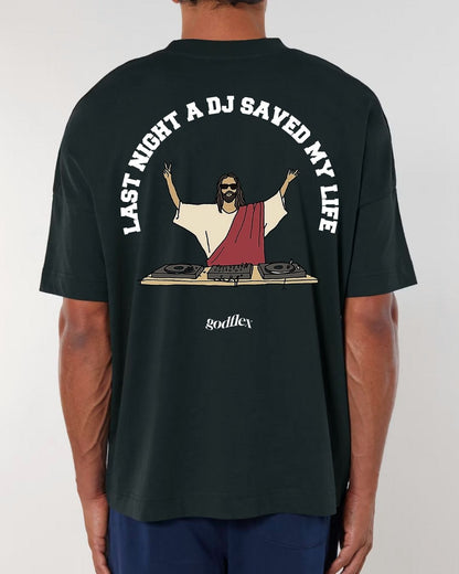 HANDS UP WITH DJ JESUS - BLACK