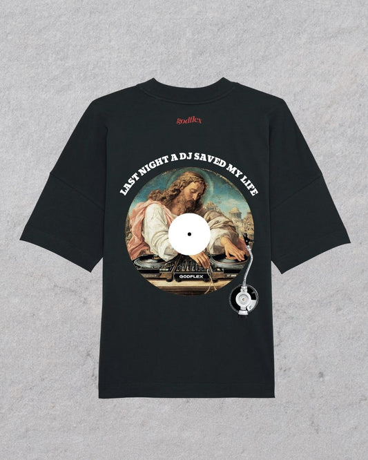 DJ JESUS VINYL - BLACK