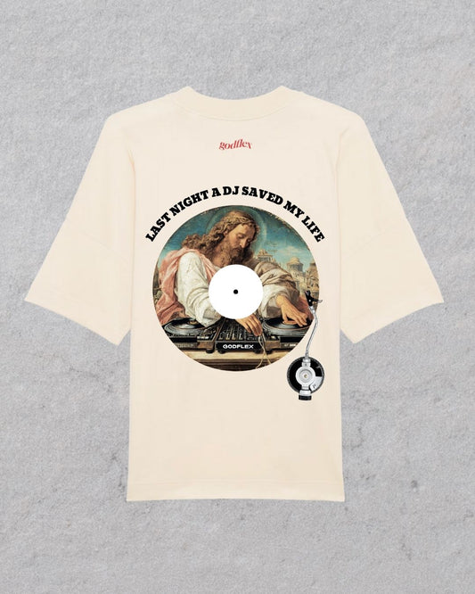 DJ JESUS VINYL - BEIGE