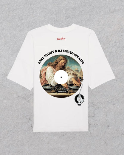 DJ JESUS VINYL - WHITE