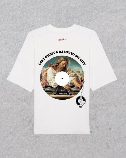 DJ JESUS VINYL - WHITE